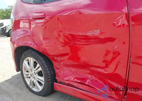 2009 Honda Fit Sport z USA, uszkodzony, nr VIN JHMGE88429S066118